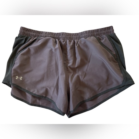 Under Armour Pants - Under Armour Women's Gray Athletic Shorts